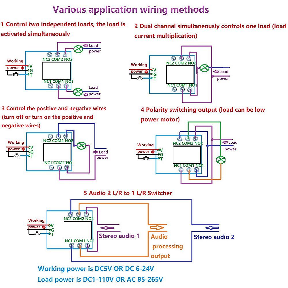 DR25E01-DC-5V-9V-12V-24V-3-5A-Flip-Flop-Latch-DPDT-Relay-Module-Bistable-Self-locking-Switch-Low-Pul-1682535