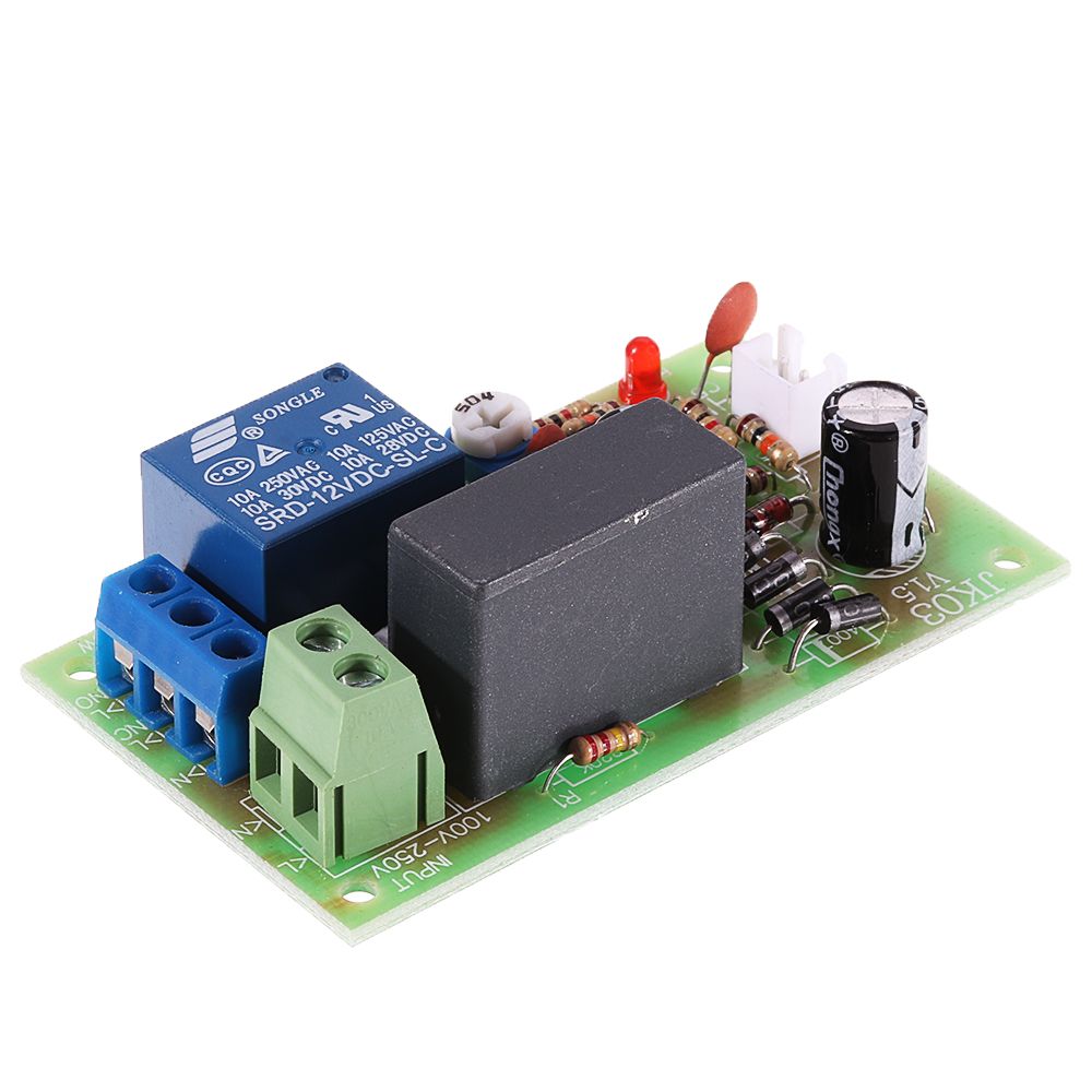 JK03-220V-AC-Time-Delay-Relay-Control-Module-with-Trigger-Delay-5min-Adjustable-NE555-10A-1593671