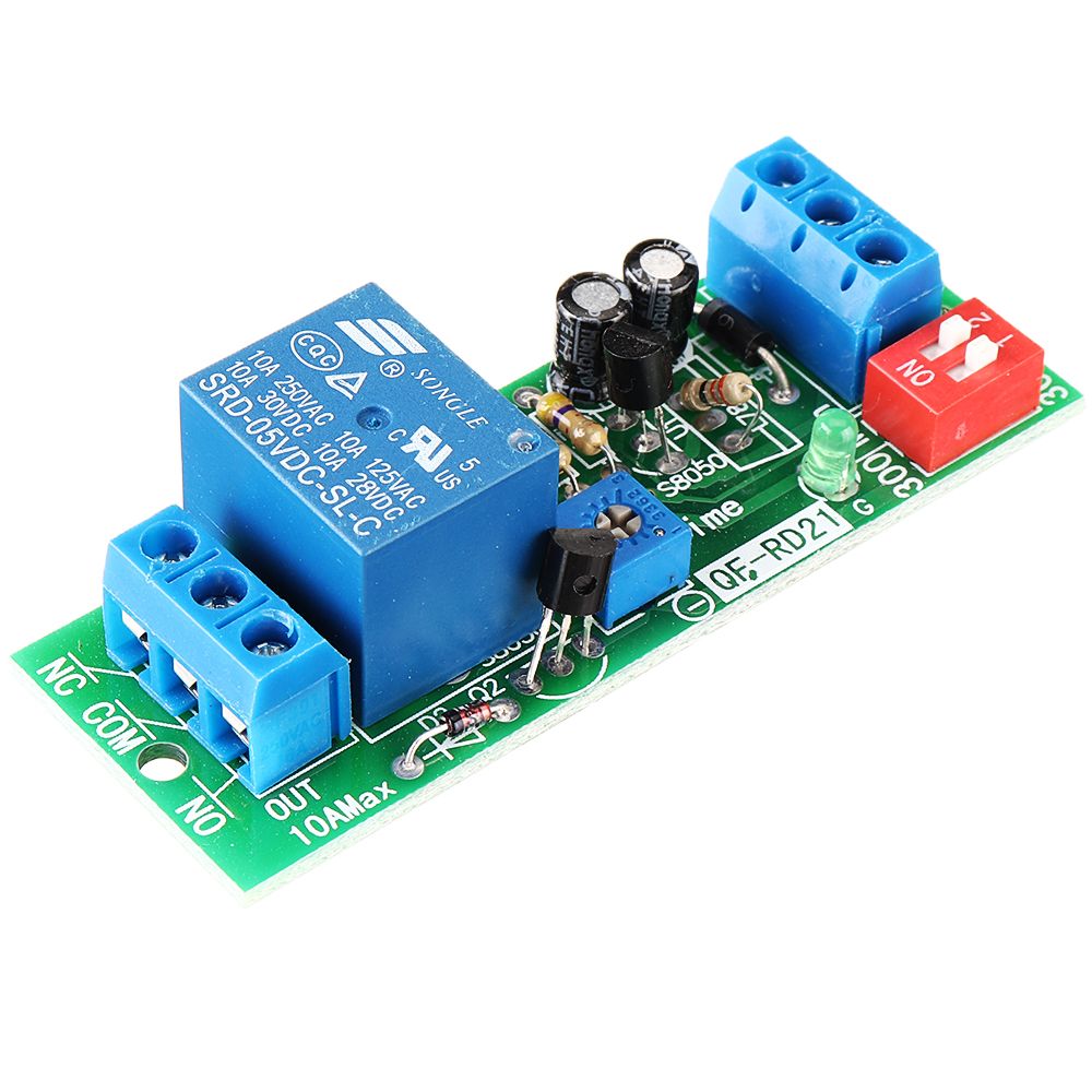 QF-RD21-5V-Power-off-Delay-Disconnect-Relay-Module-Timer-Delay-Switch-Module-1593213