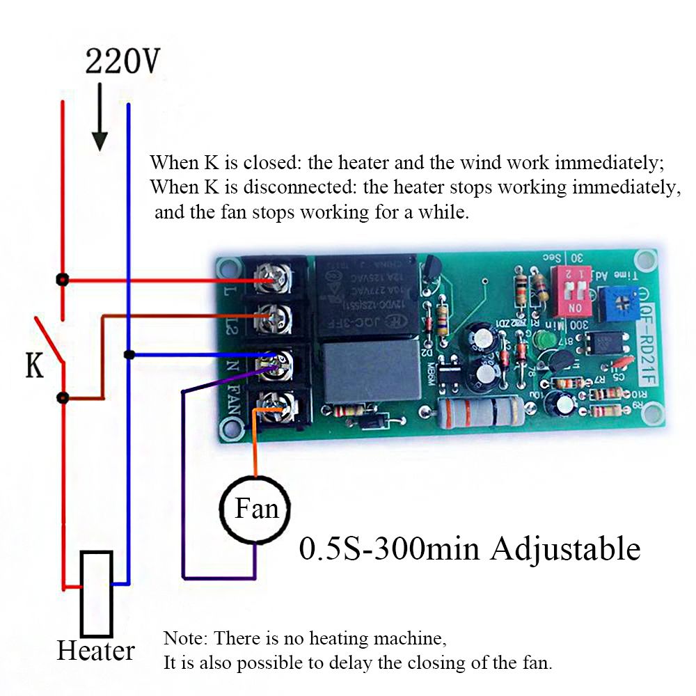 RD21F-Delay-Relay-Module-Power-for-Delay-Off-Fan-Module-AC-100V-220V-Time-02S-300min-Adjustable-Dela-1593153