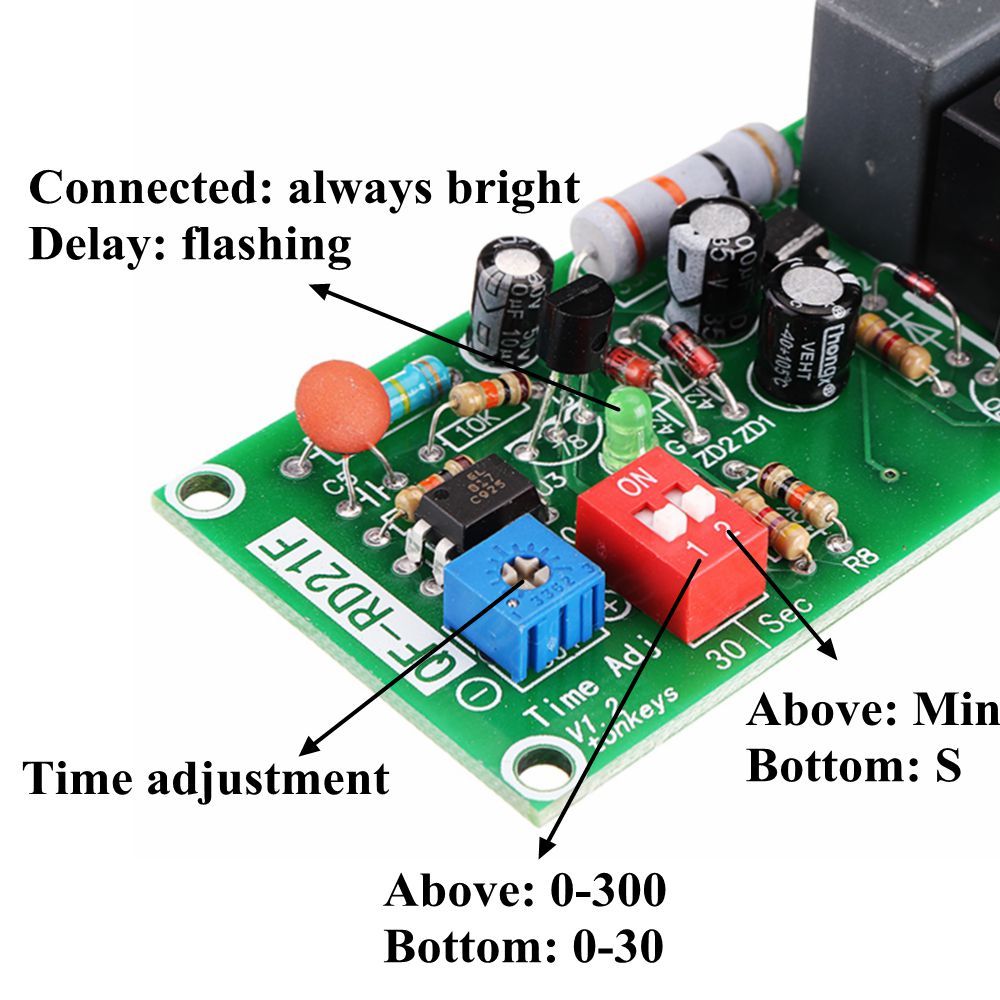 RD21F-Delay-Relay-Module-Power-for-Delay-Off-Fan-Module-AC-100V-220V-Time-02S-300min-Adjustable-Dela-1593153