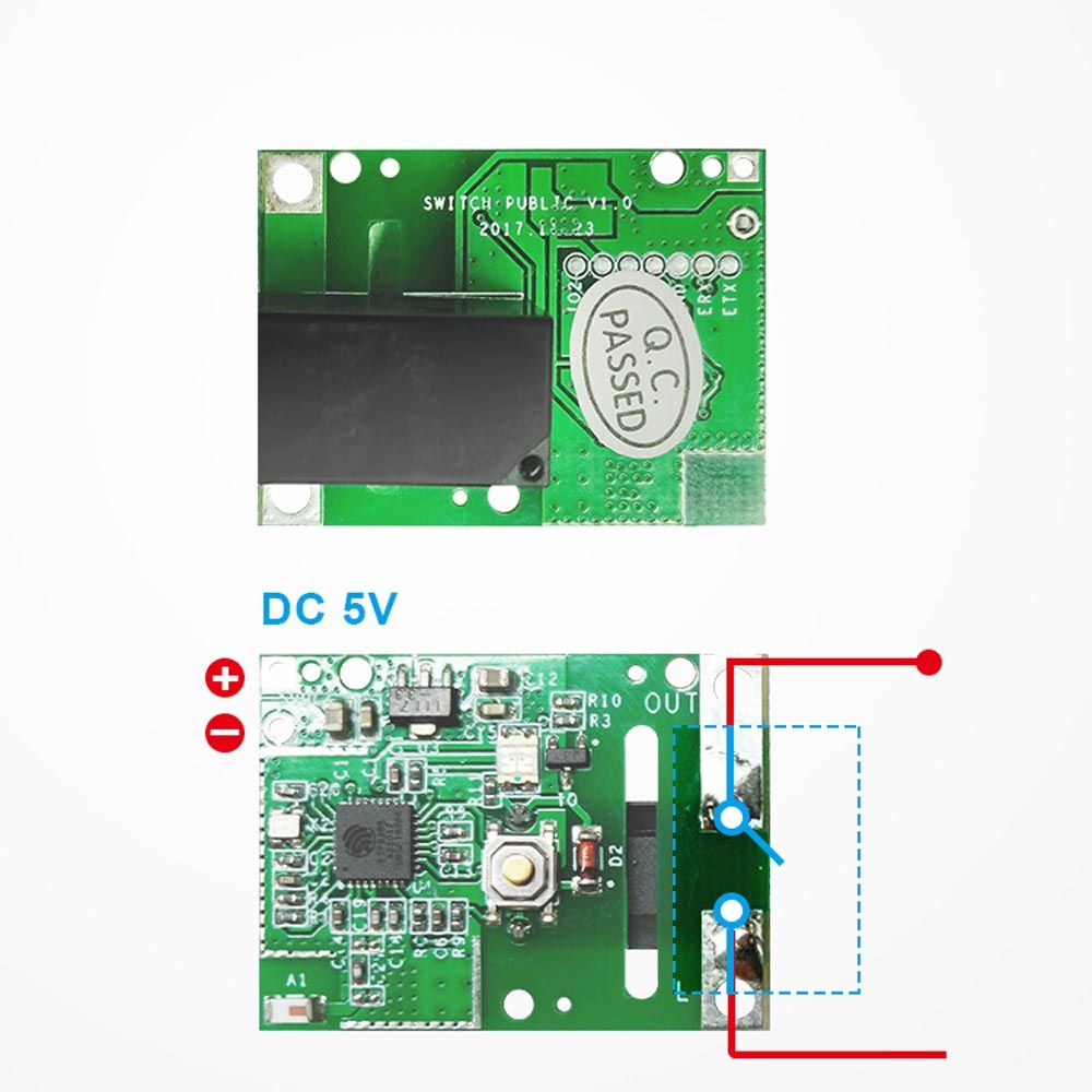 SONOFFreg-RE5V1C-Relay-Module-5V-WiFi-DIY-Switch-Dry-Contact-Output-InchingSelflock-Working-Modes-AP-1735630