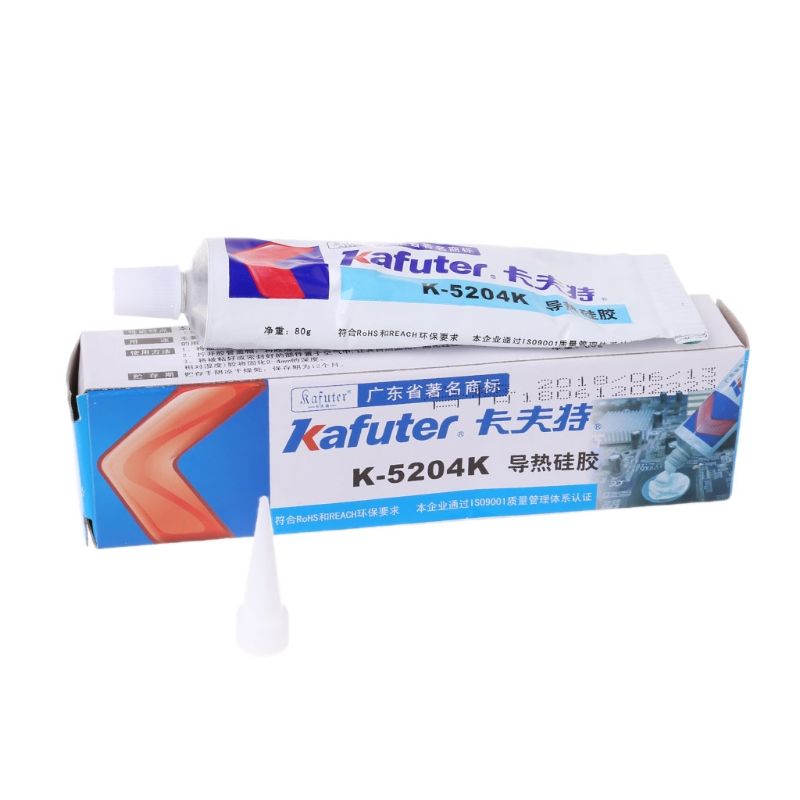 Kafuter-K-5204K-80g-Thermal-Conductive-Silicone-CPU-Bonding-Adhesive-Glue-Quick-drying-Thermal-Silic-1376482