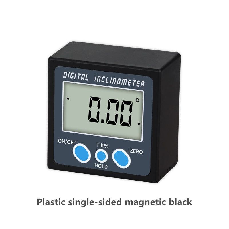 MetalPlastic-Digital-Display-Inclination-Box-Grade-Level-Protractor-Magnetic-Angle-Ruler-4x90deg-Dig-1753805