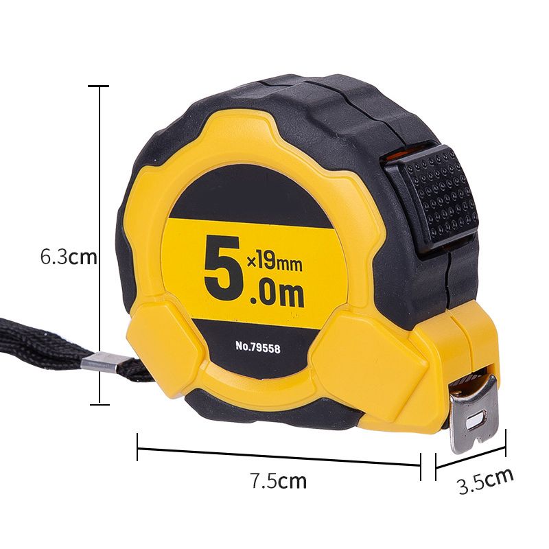 Retractable-Ruler-Tape-Measure-Key-Chain-Mini-Pocket-Size-Metric-Self-locking-5M-1566481