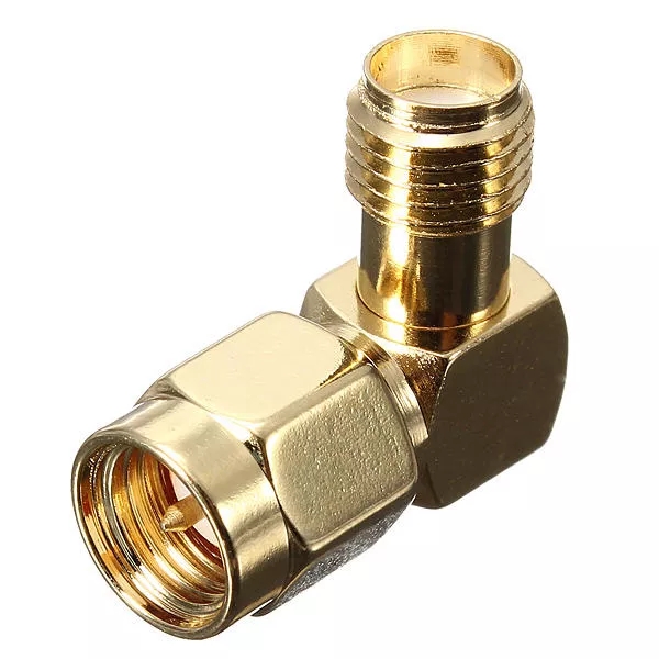 5Pcs-DANIU-SMA-Male-To-SMA-Female-Jack-Right-Angle-Crimp-RF-Adapter-Connector-1597152