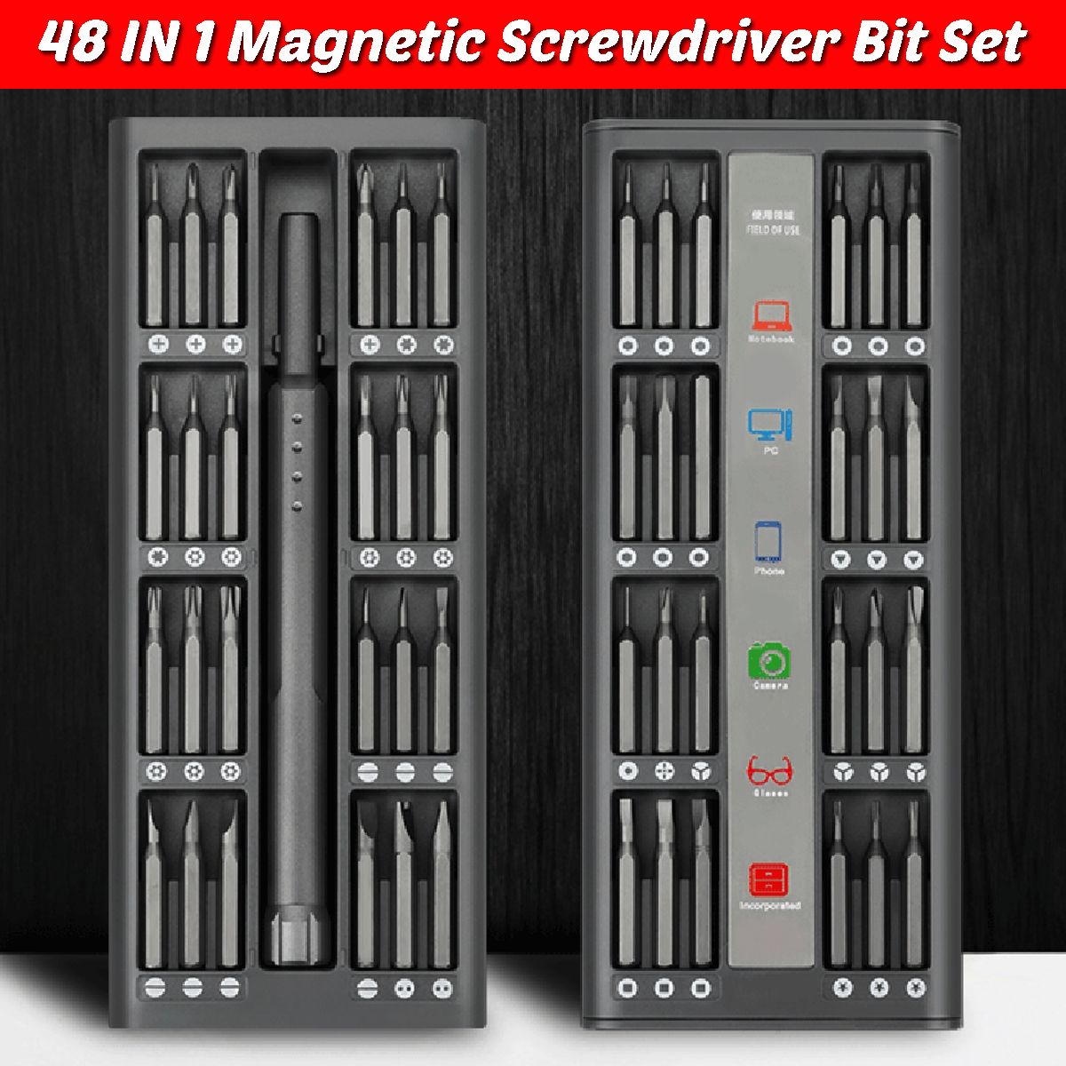 48-In-1-Magnetic-Screwdriver-Bit-Set-Magnetic-Precision-Phillips-Torx-Hexagon-Phone-PC-Repair-Tools-1723499