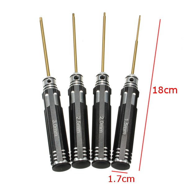 4Pcs-Stainless-Steel-Hex-Screwdriver-Kit-Screwdriver-Set-15mm2mm25mm30mm-1110251