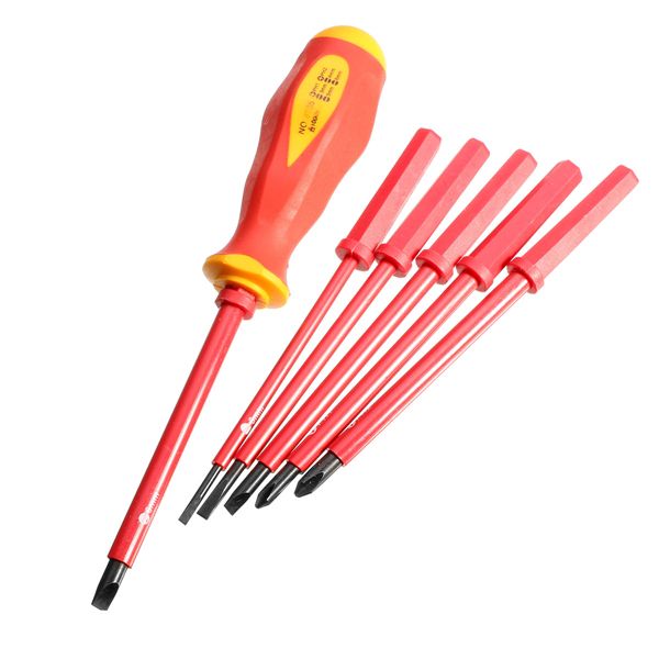 7pcs-1000V-High-Voltage-Electrical-Insulation-Resistance-Screwdrivers-1050175