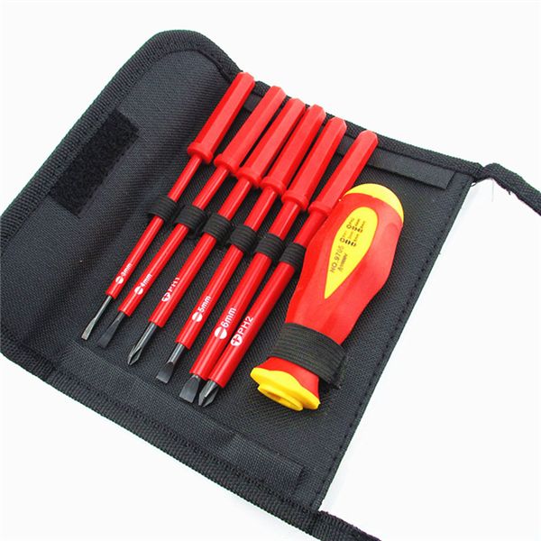 7pcs-1000V-High-Voltage-Electrical-Insulation-Resistance-Screwdrivers-1050175