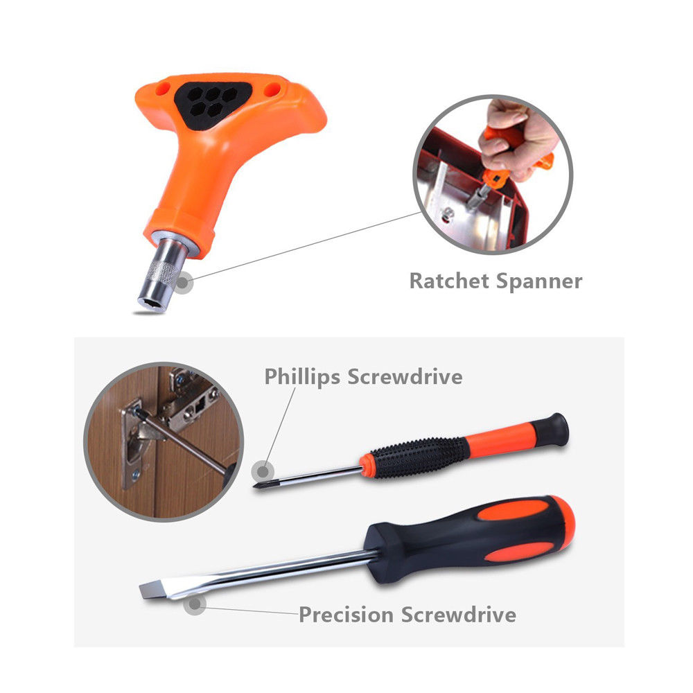 82Pcs-Screwdriver-Wrench-Socket-Pliers-Hammer-Home-Hardware-Combination-Kit-Maintenance-DIY-Tool-1434050