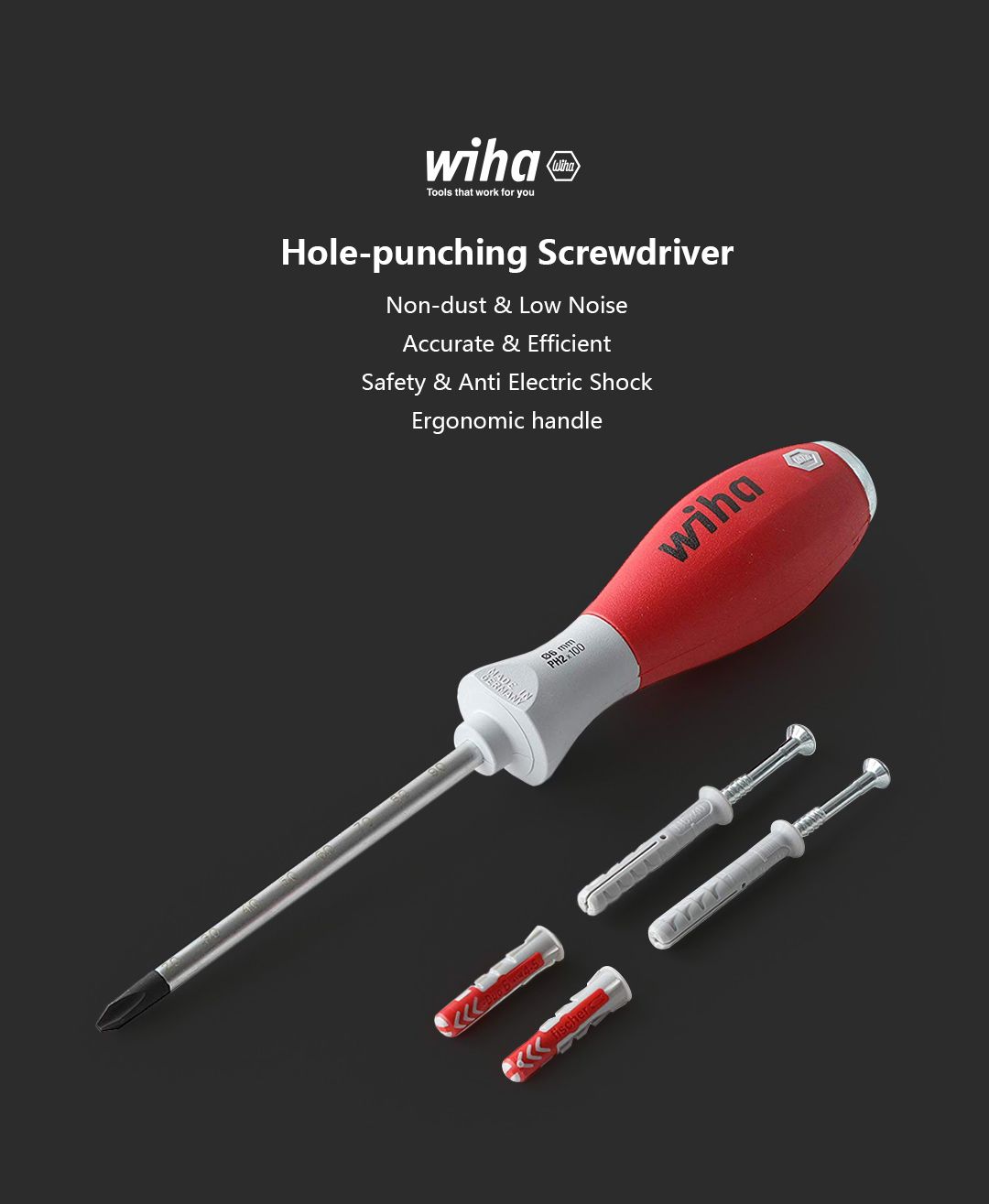 Impact-Screwdriver-Kit-Non-dust-Hole-Punching-Tool-Anti-Electric-Shock-From-1692837