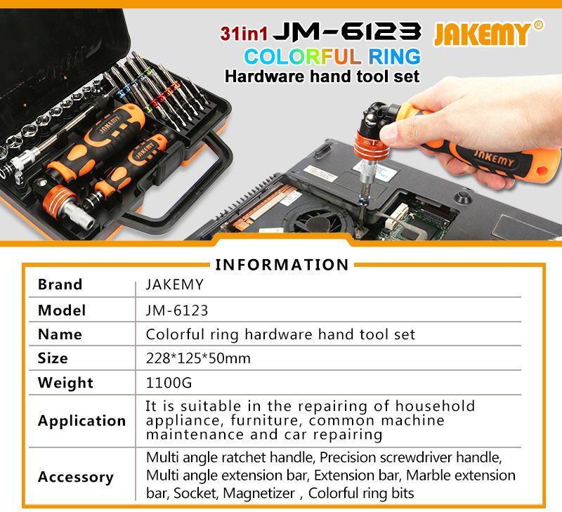 JAKEMY-31-in-1-Professional-Precision-Ratchet-Screwdriver-Set-Electronics-Repair-Tool-kit-1395448