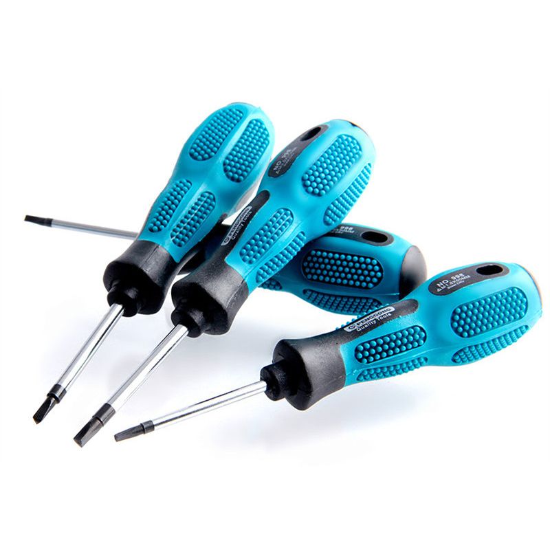 PENGGONG-Triangle-Magnetic-Screwdriver-Set-Home-Repair-Tool-Kit-Hand-Tool-18202330mm-CR-V-TPR-Handle-1390779