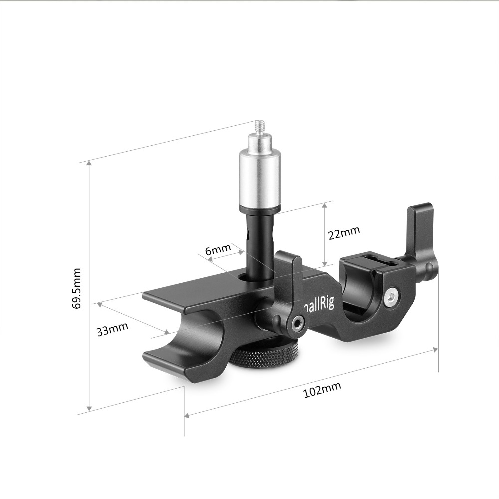 SmallRig-2151-15mm-LWS-Lens-Support-for-Fujinon-MK18-55mm-MK50-135mm-T29-Lens-for-Sony-E-Mount-1741302