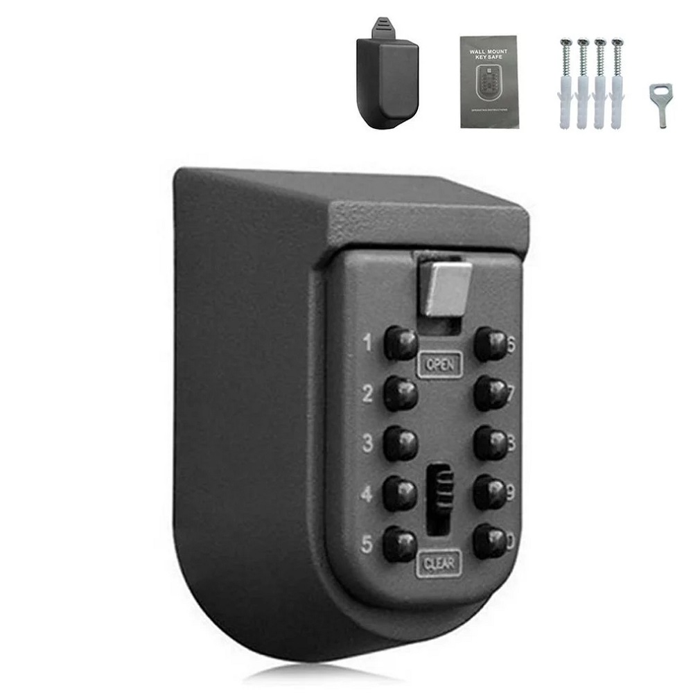 BH001-Wall-mounted-Outdoor-Key-Storage-Lock-Box-10-Digit-Push-Button-Combination-Password-Key-Safe-B-1752178