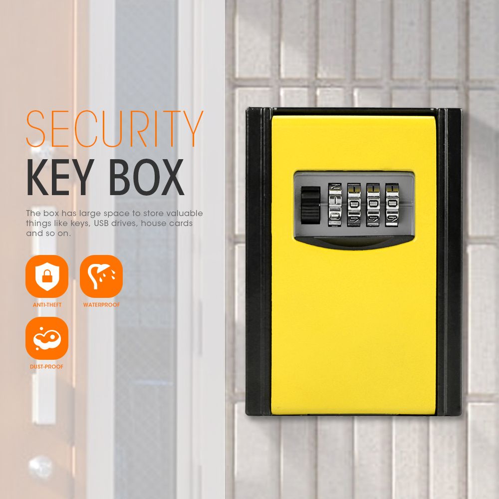 Key-Lock-Box-4-Digit-Combination-Wall-Mount-Key-Storage-Secret-Box-Storage-Box-Password-Key-Organize-1750922