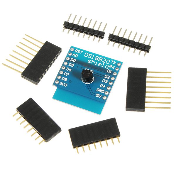 10Pcs-Wemosreg-DS18B20-Module-For-D1-Mini-DS18B20-Temperature-Measurement-Sensor-Module-1263500