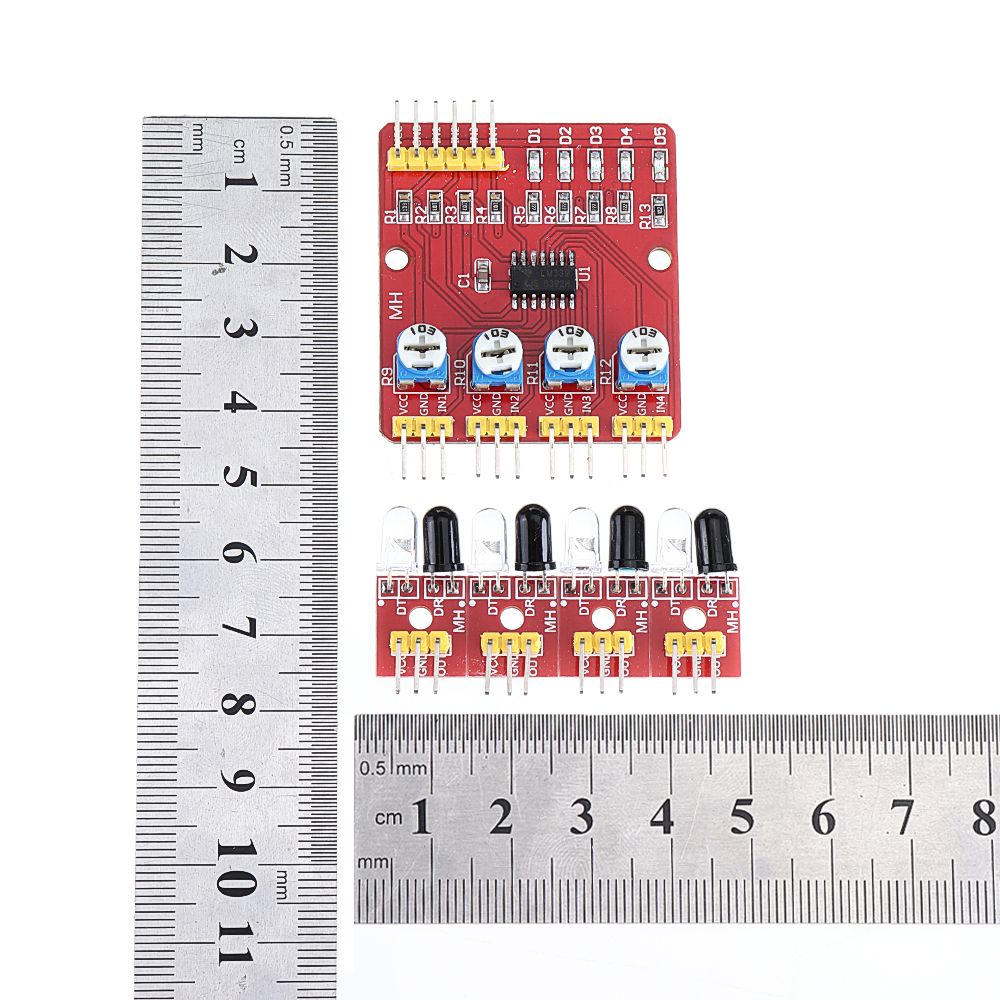 20pcs-4CH-Channel-Infrared-Tracing-Module-Patrol-Four-way-Sensor-For-Car-Robot-Obstacle-Avoidance-1644471