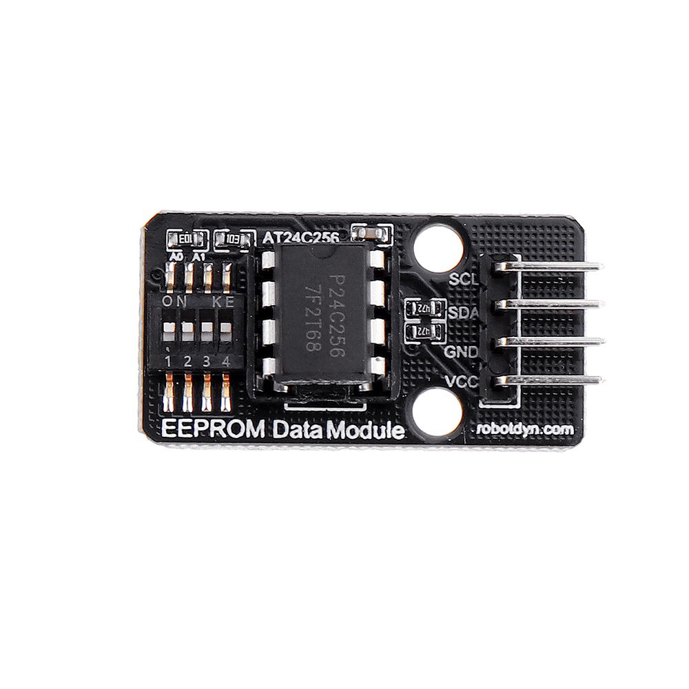 20pcs-EEPROM-Data-Module-AT24C256-I2C-Interface-256Kb-Memory-Board-RobotDyn-for-Arduino---products-t-1703455