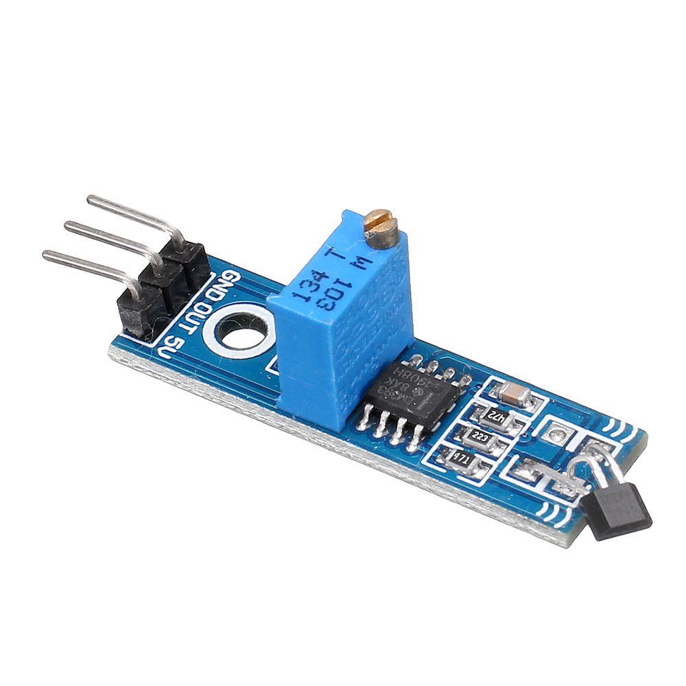 30pcs-LM393-3144-Hall-Sensor-Hall-Switch-Hall-Sensor-Module-for-Smart-Car-Geekcreit-for-Arduino---pr-1630058