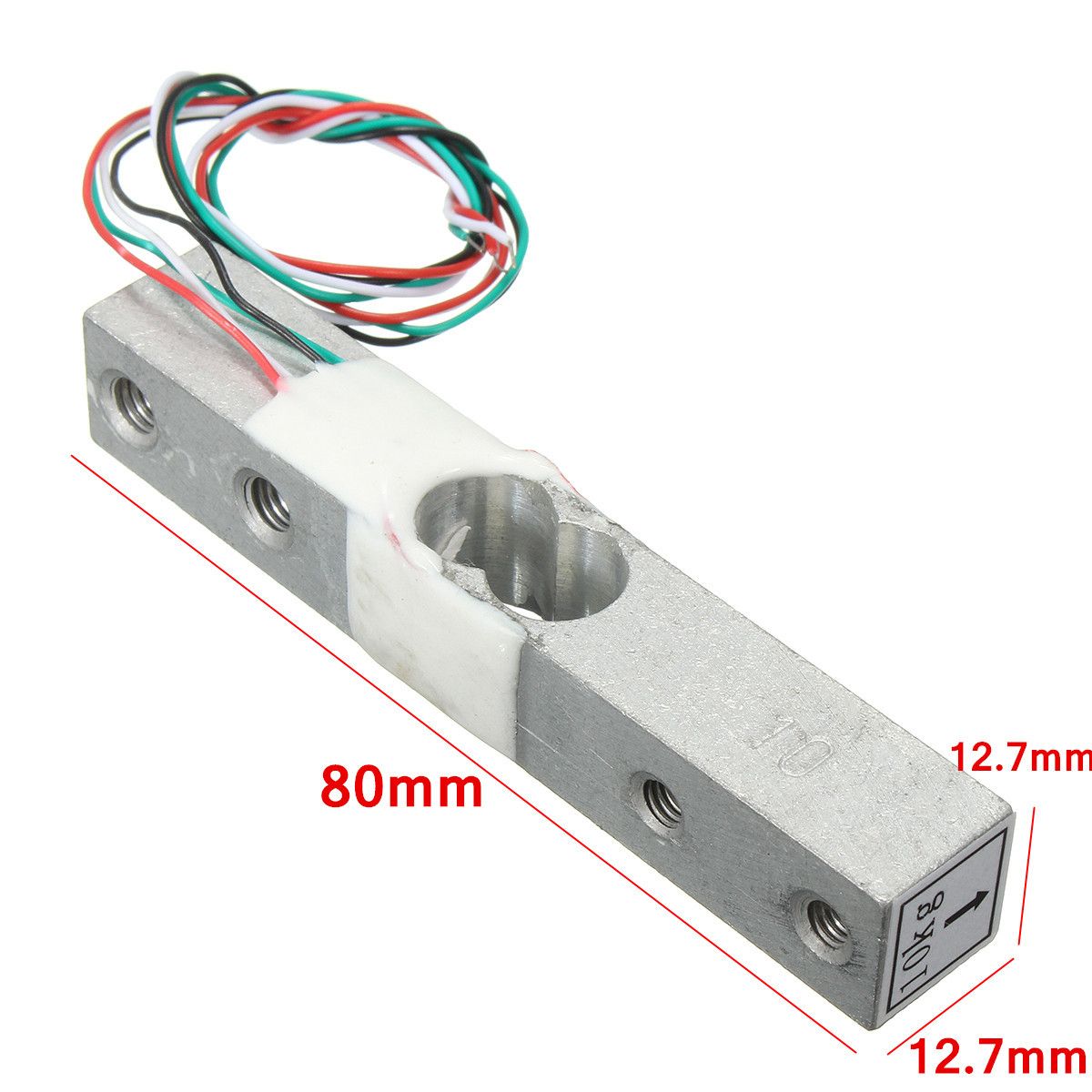 3Pcs-10kg-Aluminum-Alloy-Small-Scale-Weighing-Pressure-Sensor-With-HX711-AD-Module-1136333