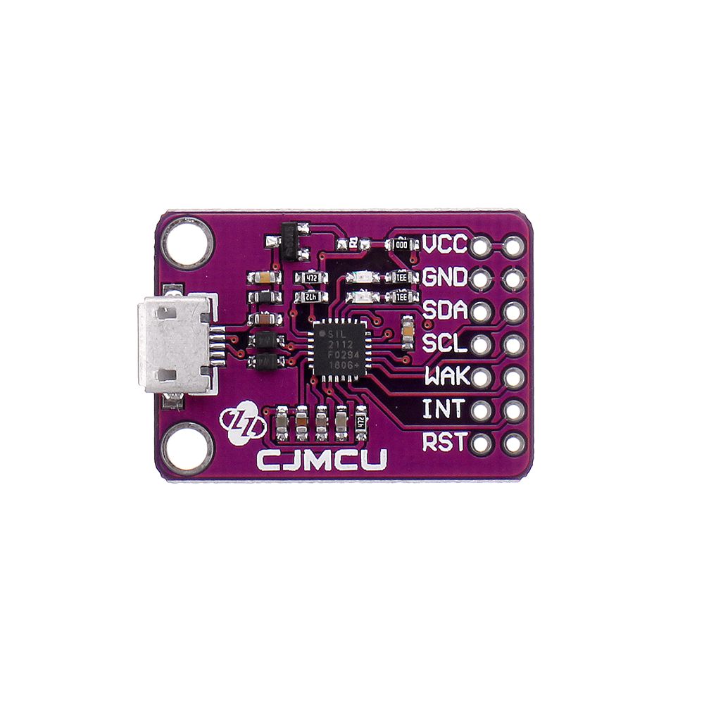 3pcs-CJMCU-2112-CP2112-Evaluation-Sensor-For-CCS811-Debugging-Board-USB-to-I2C-Communication-Convert-1647750