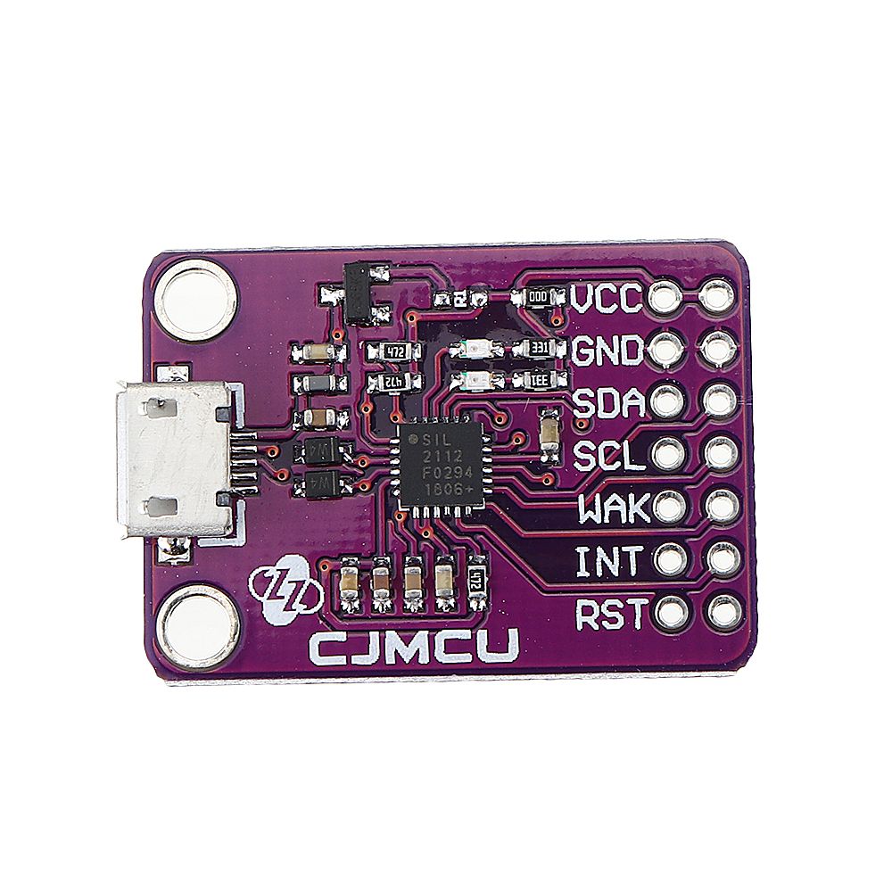 3pcs-CP2112-USB-to-SMBus-I2C-Module-USB-to-I2C-IIC-Communication-Board-CCS811-Debugging-Board-Sensor-1605797