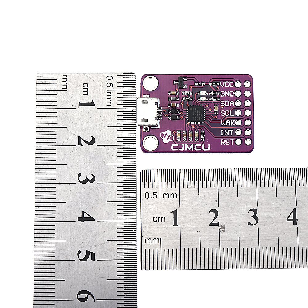 3pcs-CP2112-USB-to-SMBus-I2C-Module-USB-to-I2C-IIC-Communication-Board-CCS811-Debugging-Board-Sensor-1605797