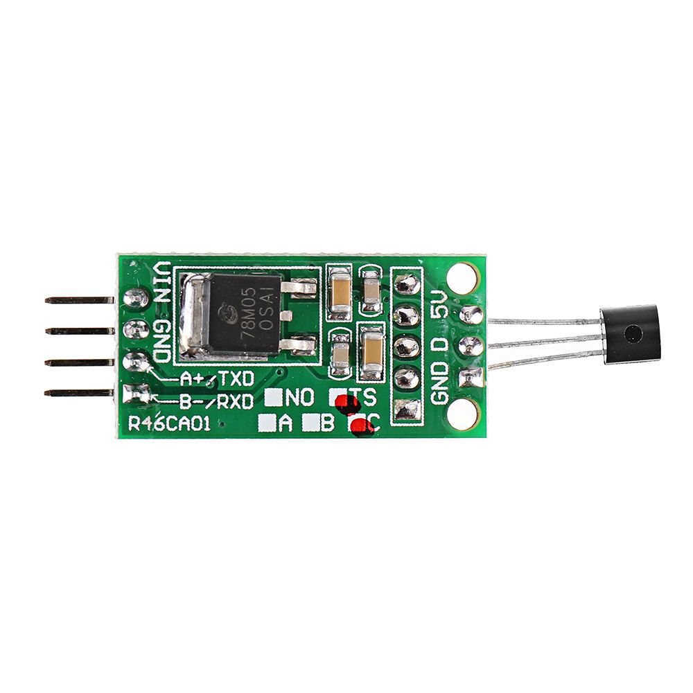 3pcs-DS18B20-5V-TTL-Com-UART-Temperature-Acquisition-Sensor-Module-Modbus-RTU-PC-PLC-MCU-Digital-The-1649615