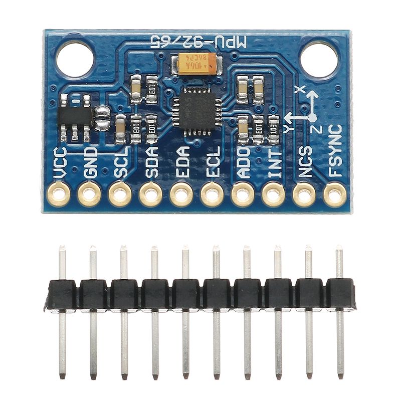 3pcs-GY-6500-MPU6500-6DOF-6-Axis-Attitude-Acceleration-Gyroscope-Sensor-Module-SPI-Interface-1291320