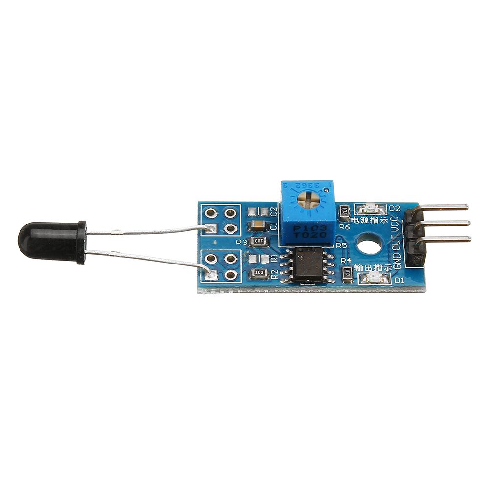 3pcs-LM393-3-Pin-IR-Flame-Detection-Sensor-Module-Fire-Detector-Infrared-Receiver-Module-1392056