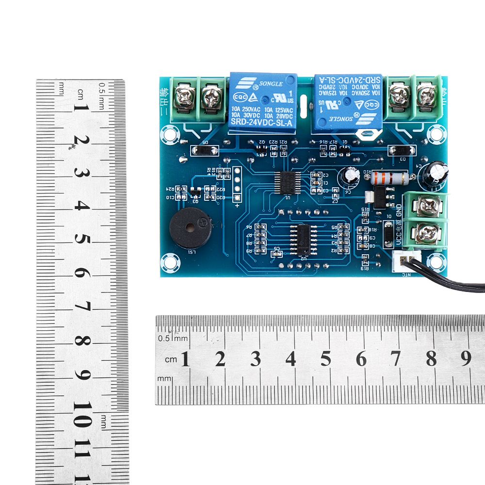 3pcs-XH-W1316-Thermostat-Control--Acceleration-2-Relay-Temperature-Controller-DC12V-High-and-Low-Ala-1637869