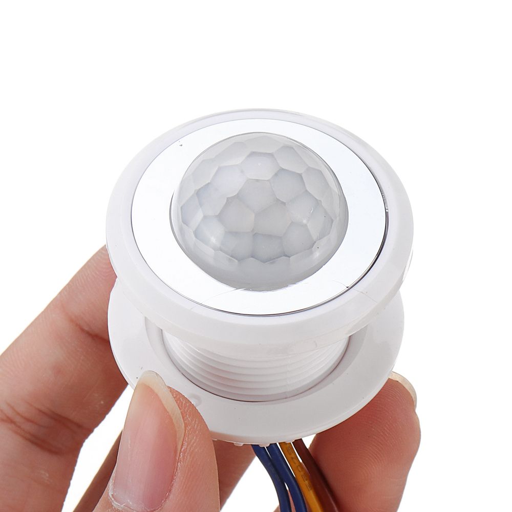 40W-LED-Infrared-Sensor-Switch-Lamp-Incandescent-Street-Lamp-Ceiling-Opening-26MM-Mini-Integrated-1677862