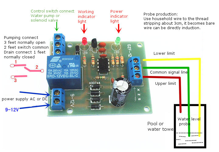 5Pcs-12V-DC-Water-Level-Switch-Sensor-Controller-Water-Tank-Tower-Automatic-Drainage-1165688