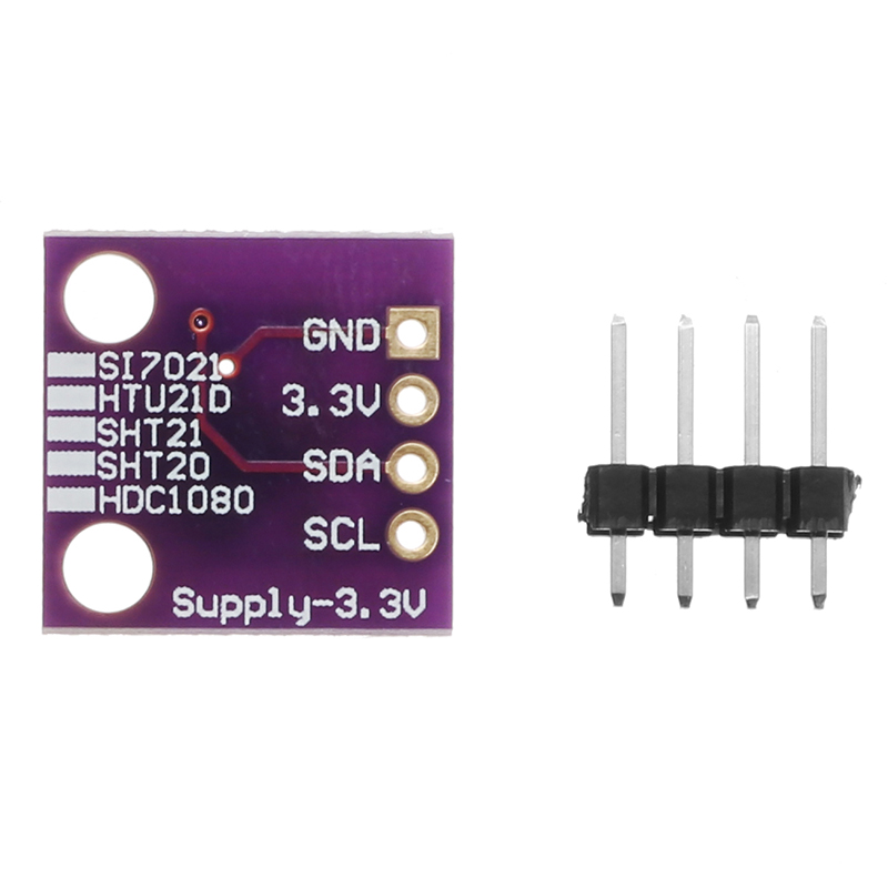 5Pcs-GY-213V-HDC1080-High-Accuracy-Digital-Humidity-Sensor-With-Temperature-Sensor-1264631