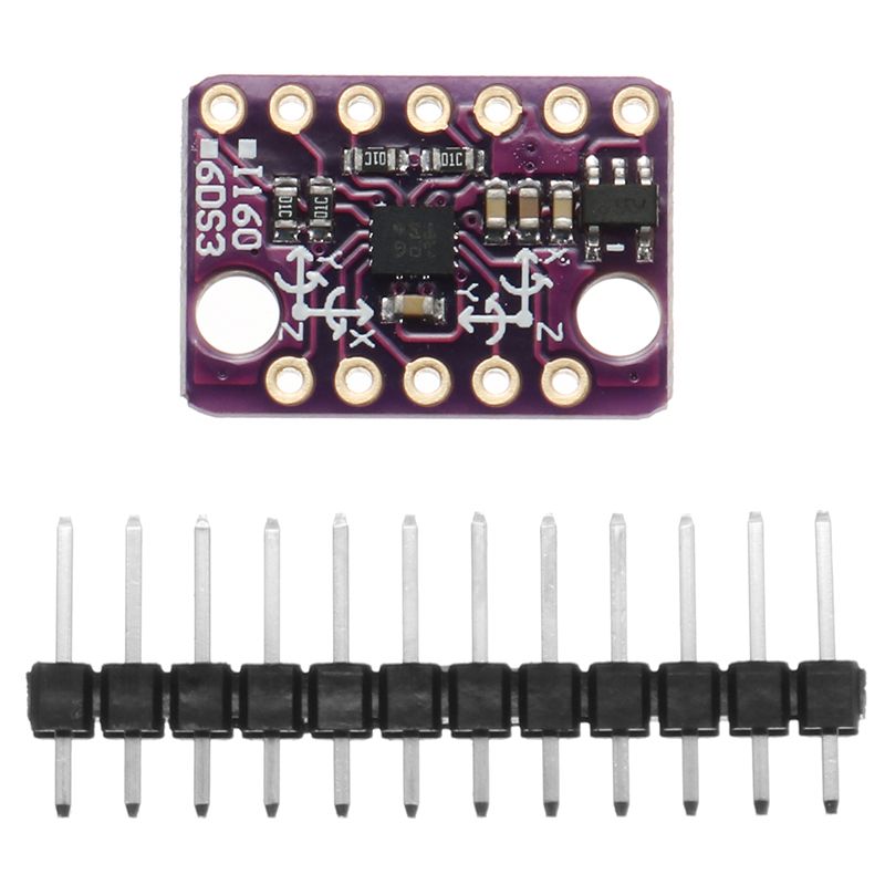 5Pcs-GY-BMI160-Module-6DOF-6-Axis-Angular-Velocity-Gyroscope--Gravity-Acceleration-Sensor-IICSPI-1253591