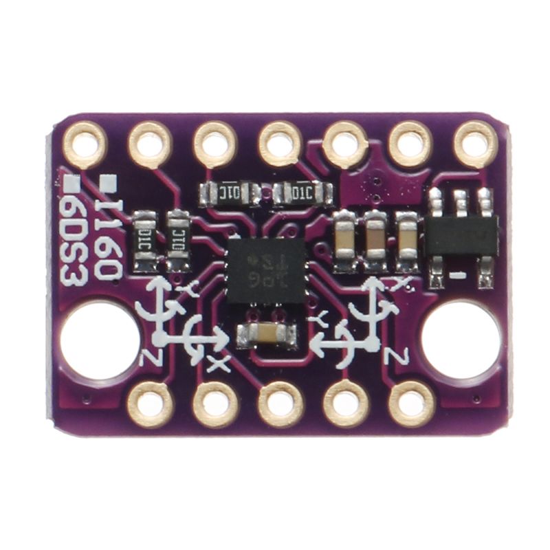 5Pcs-GY-BMI160-Module-6DOF-6-Axis-Angular-Velocity-Gyroscope--Gravity-Acceleration-Sensor-IICSPI-1253591