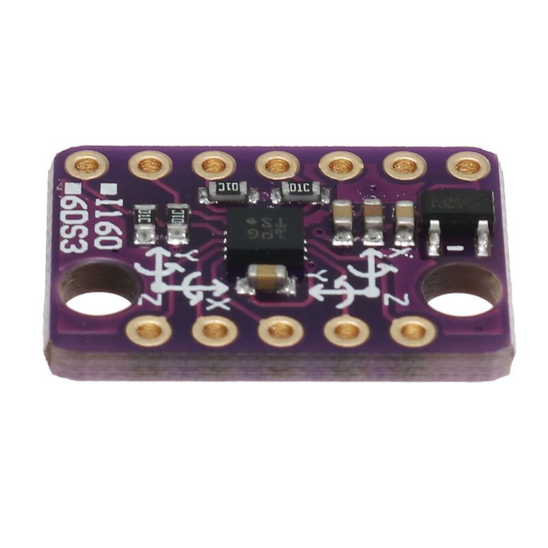 5Pcs-GY-BMI160-Module-6DOF-6-Axis-Angular-Velocity-Gyroscope--Gravity-Acceleration-Sensor-IICSPI-1253591