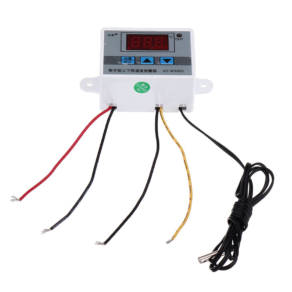 5pcs-220V-XH-W3003-Micro-Digital-Thermostat-High-Precision-Temperature-Control-Switch-Temperature-Al-1644495