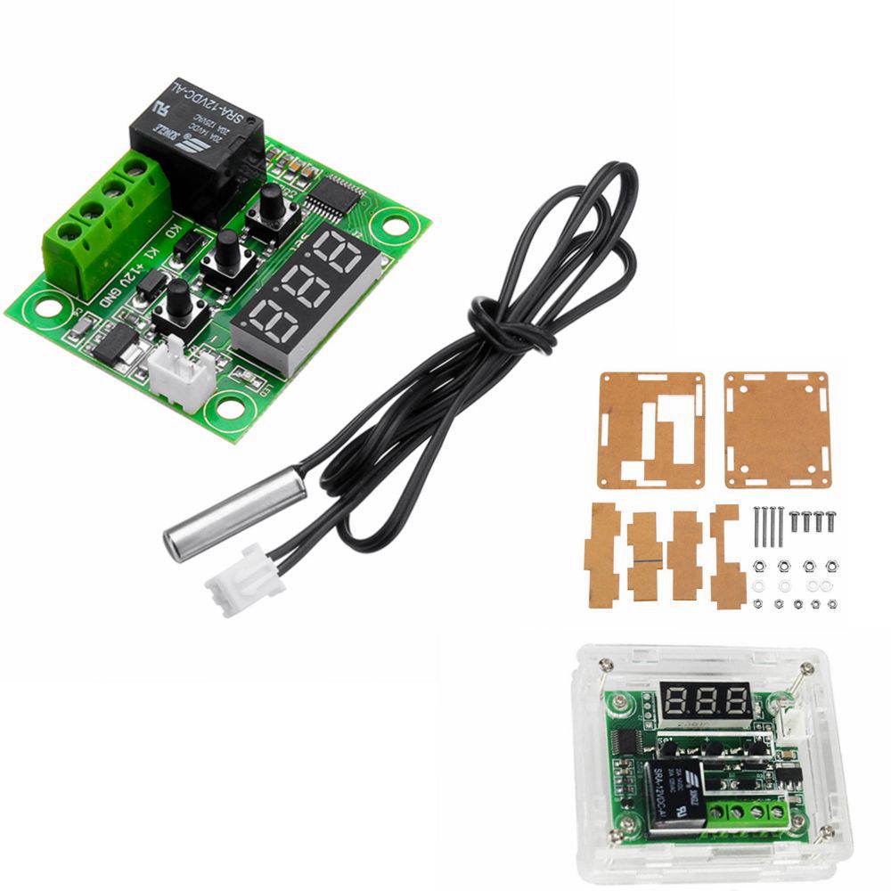 5pcs-XH-W1209-DC-12V-Thermostat-Temperature-Control-Switch-Thermometer-Controller-Module-1392001