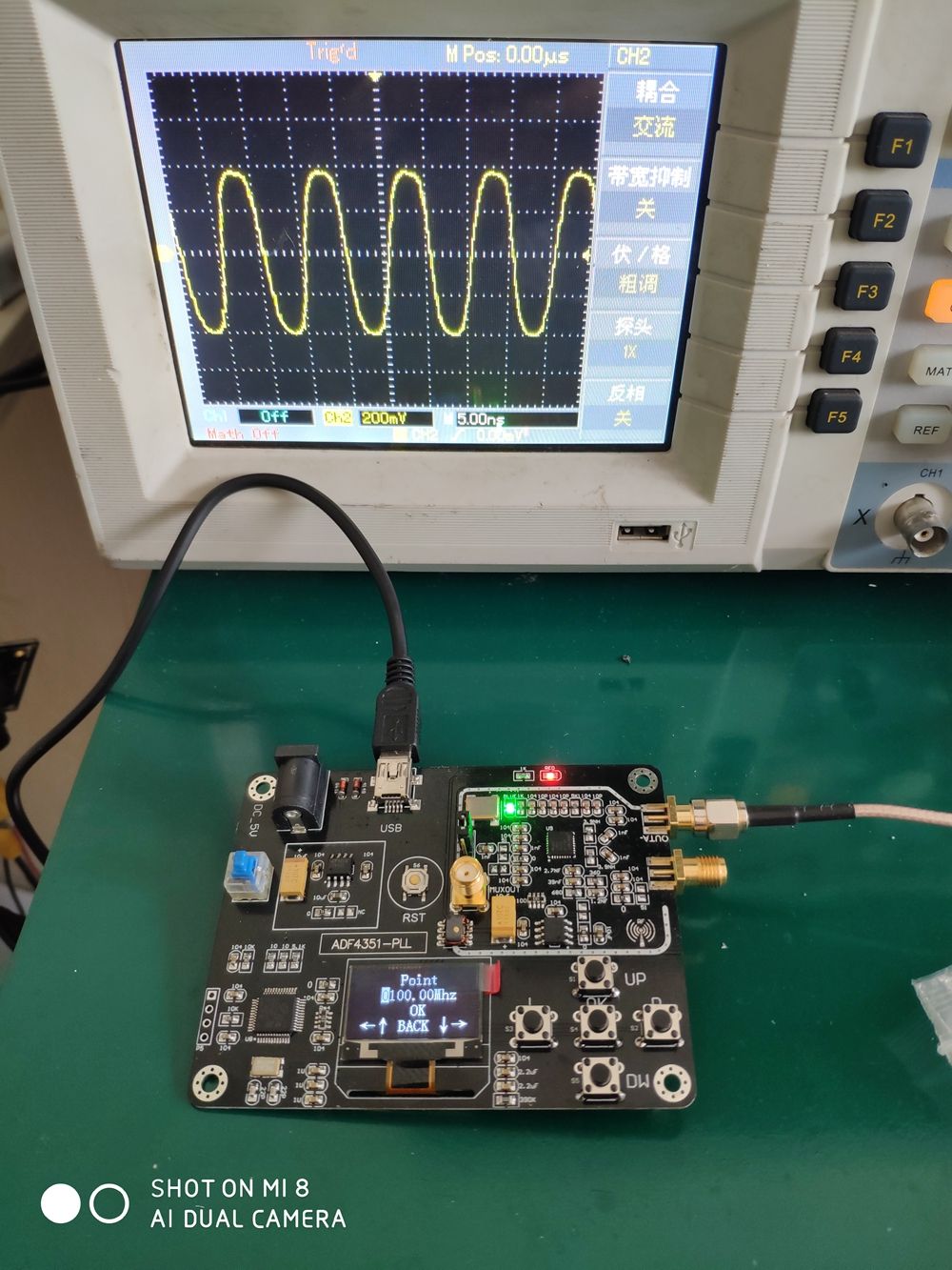 Geekcreitreg-Signal-Generator-Module-35M-44GHz-RF-Signal-Source-Frequency-Synthesizer-ADF4351-Develo-1416998