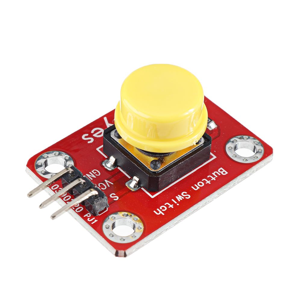 Keyes-Brick-Button-Sensor-pad-hole-with-Pin-Header-Module-Digital-Signal-1722822