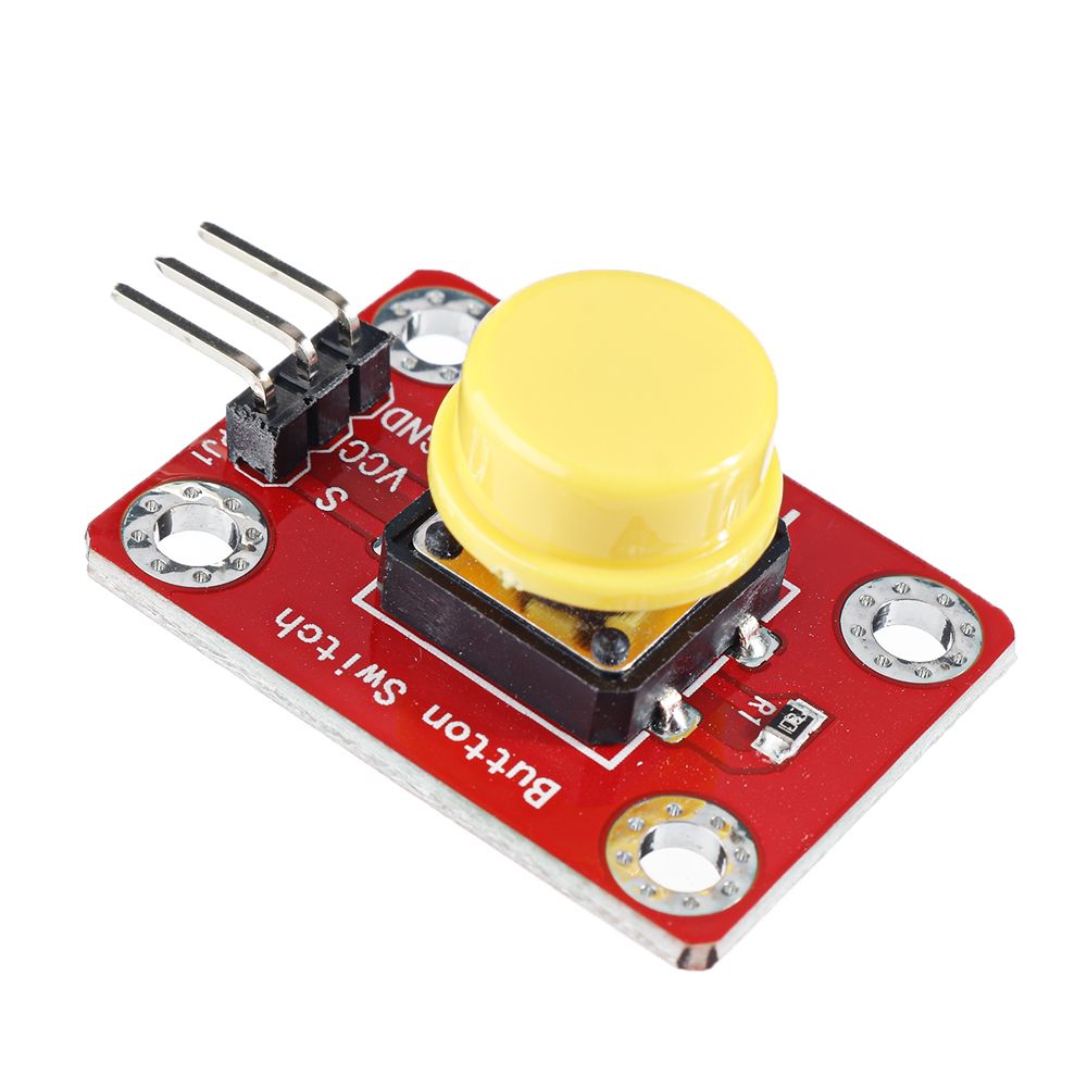 Keyes-Brick-Button-Sensor-pad-hole-with-Pin-Header-Module-Digital-Signal-1722822