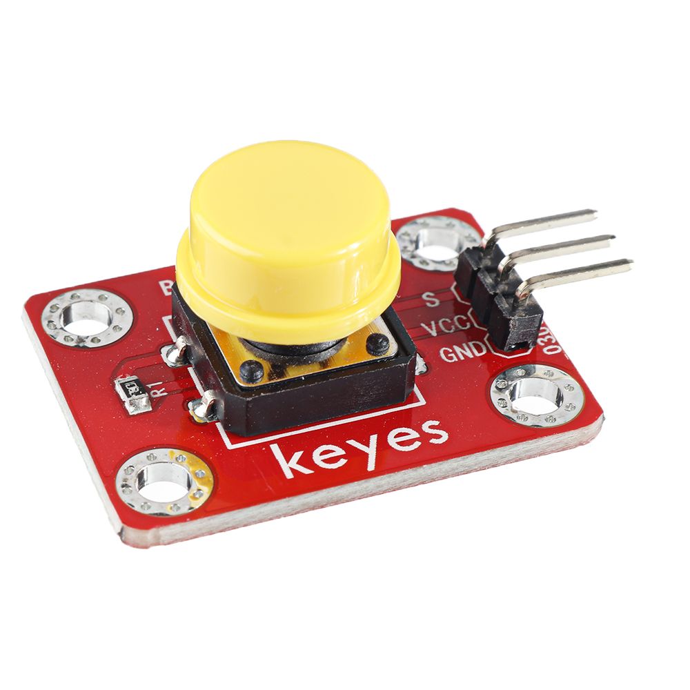 Keyes-Brick-Button-Sensor-pad-hole-with-Pin-Header-Module-Digital-Signal-1722822