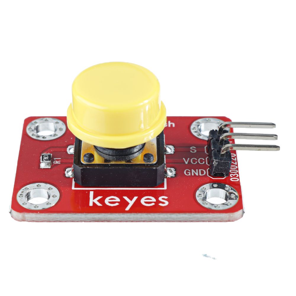 Keyes-Brick-Button-Sensor-pad-hole-with-Pin-Header-Module-Digital-Signal-1722822