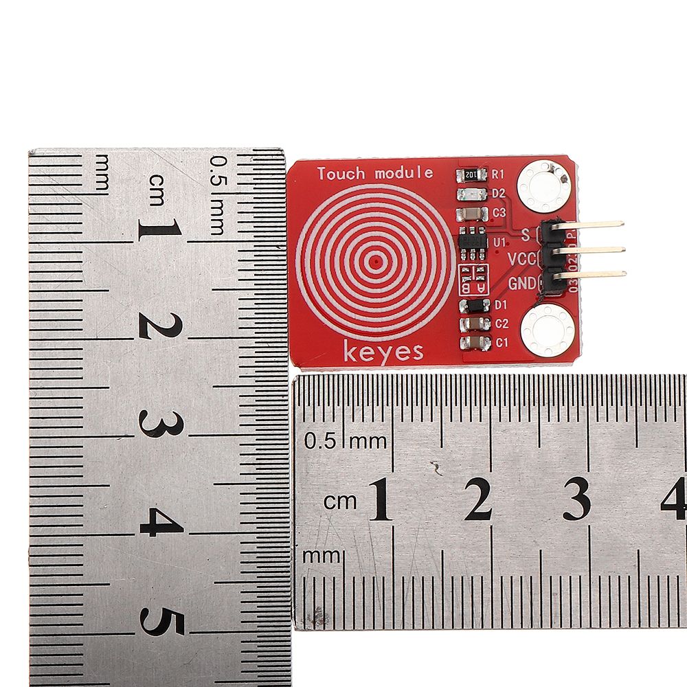 Keyes-Brick-Capacitive-Touch-Sensor-pad-hole-Anti-reverse-with-Pin-Header-Module-1722823