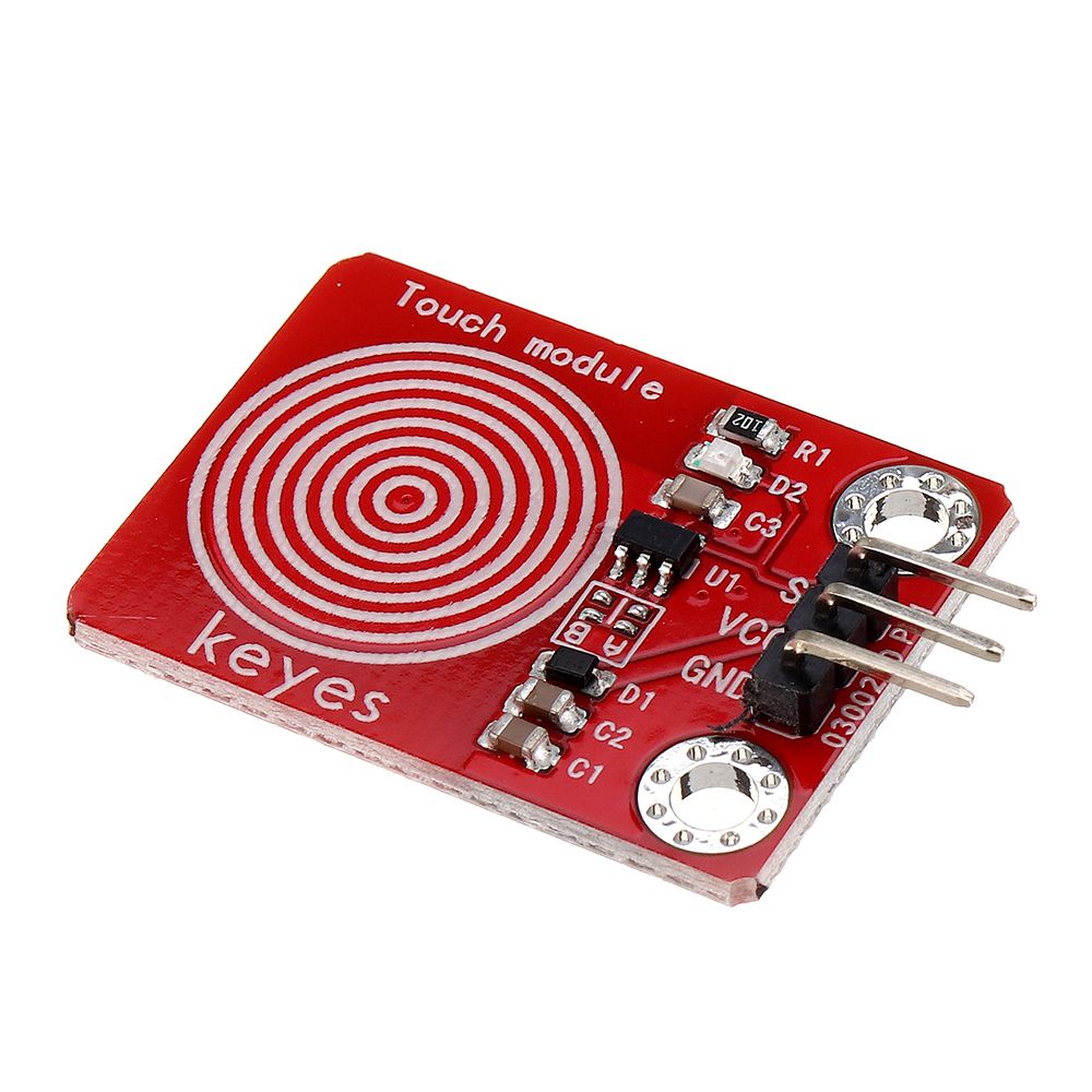 Keyes-Brick-Capacitive-Touch-Sensor-pad-hole-Anti-reverse-with-Pin-Header-Module-1722823