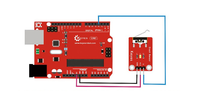 Keyes-Brick-Collision-Sensor-pad-hole-with-Pin-Header-Module-1722820