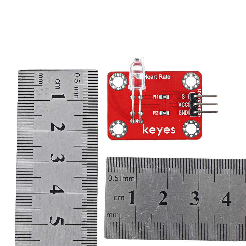 Keyes-Brick-Finger-Heartbeat-ModulePad-hole-with-Pin-Header-Board-Analog-Signal-1722845